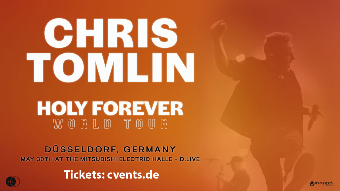 Chris Tomlin – Holy Forever World Tour