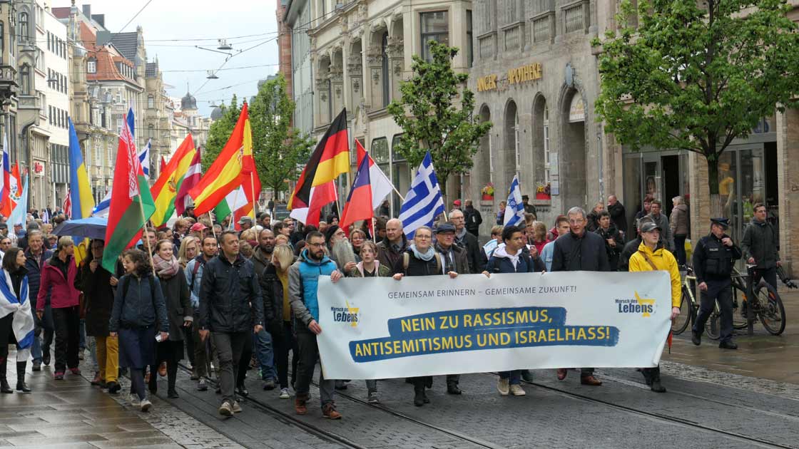 Nie wieder schweigen zu Antisemitismus und Judenhass