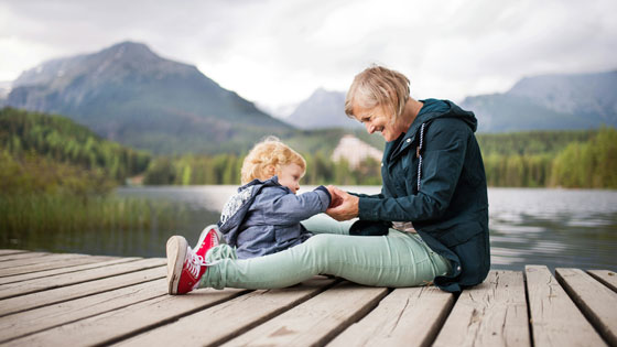 Bildmotiv:  (Groß-)Mutter-Kind-Tage