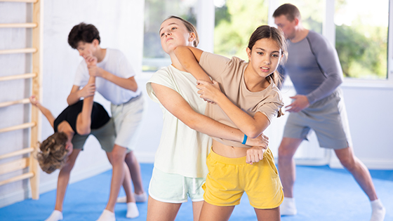 Bildmotiv: Selbstverteidigung für Kids