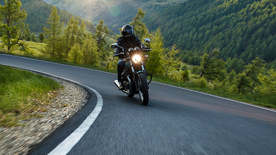 Bildmotiv:  Südeifel – das Motorraderlebnis
