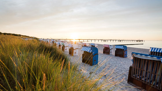 Bildmotiv:  Erholungs- und Erlebnisfreizeit im Ostseeheilbad Graal-Müritz