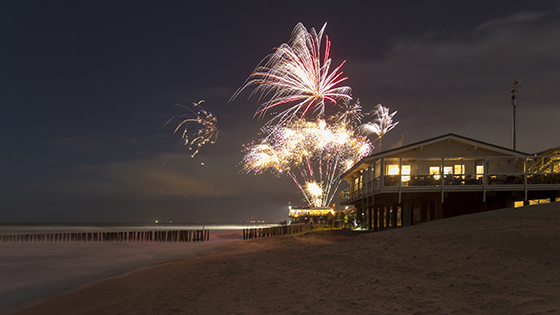 Bildmotiv:  Silvester auf der Insel Rügen