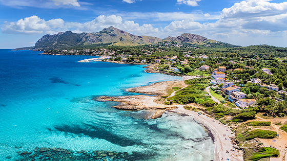 Bildmotiv:  Mallorca – Erholung, Kultur und türkisblaues Meer