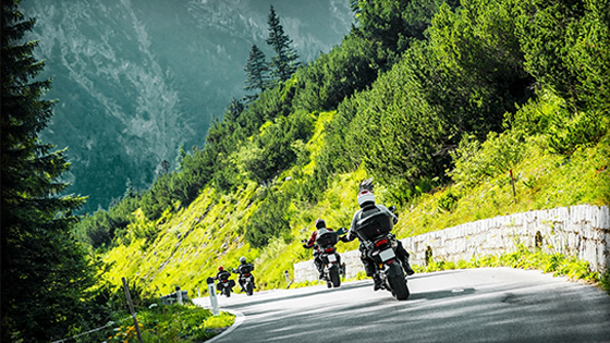 Bildmotiv:  Südeifel – das Motorraderlebnis