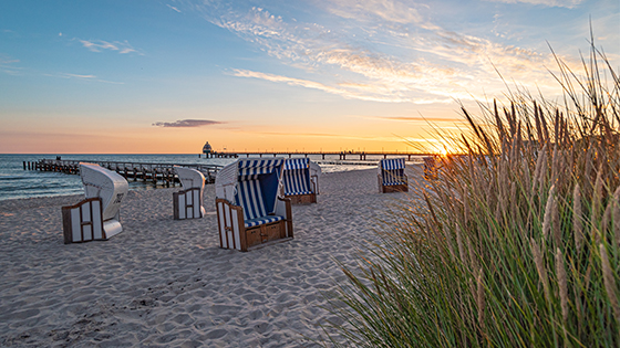 Bildmotiv:  Erholungs- und Erlebnisfreizeit im Ostseeheilbad Graal-Müritz