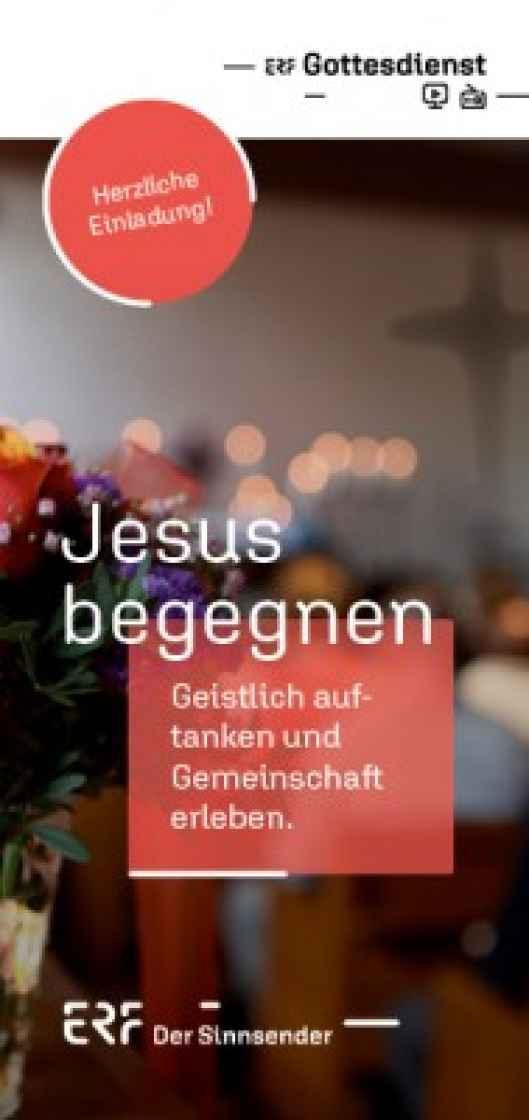 "Jesus begegnen"