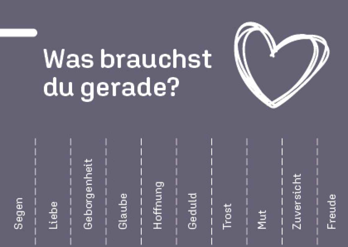 ERF Jess Was brauchst du gerade?