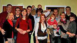 Ehepaar Meißner (links) mit Familie (Bild: privat)
