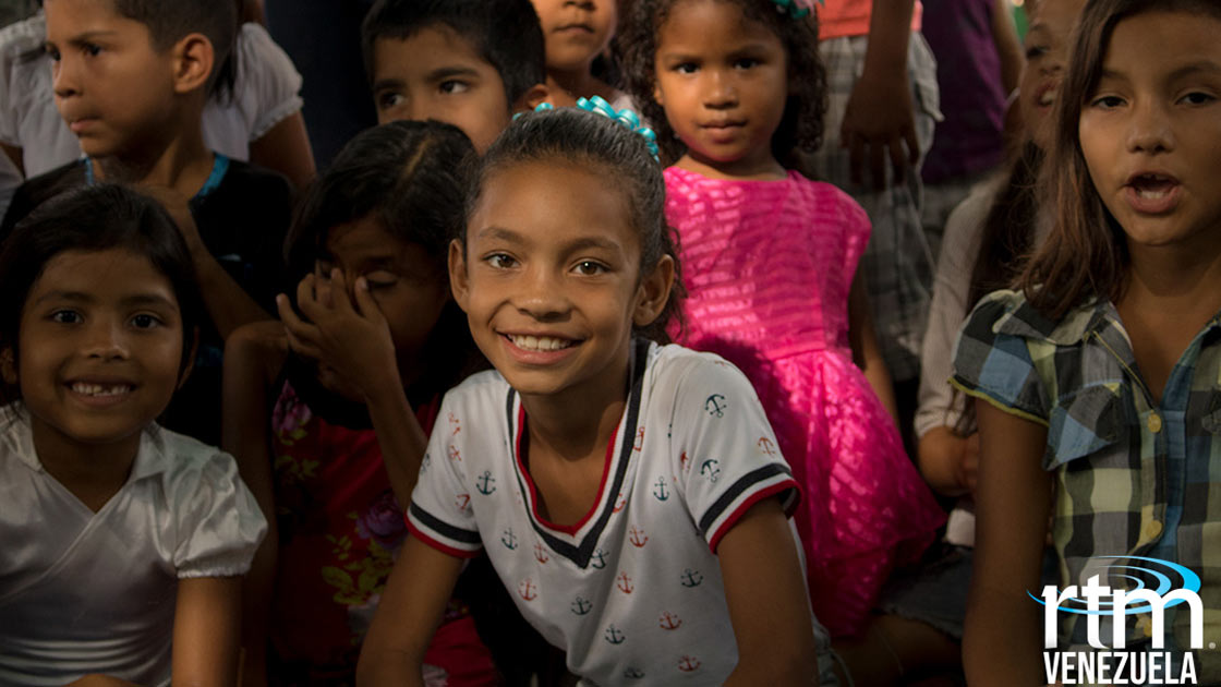 Kinderprogramm von rtm Venezuela (Foto: rtm)