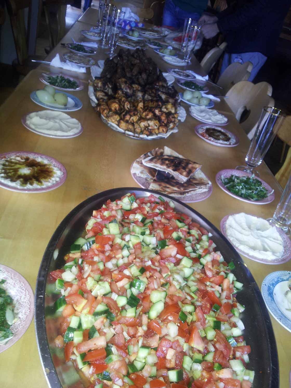 Ein gemeinsames Essen