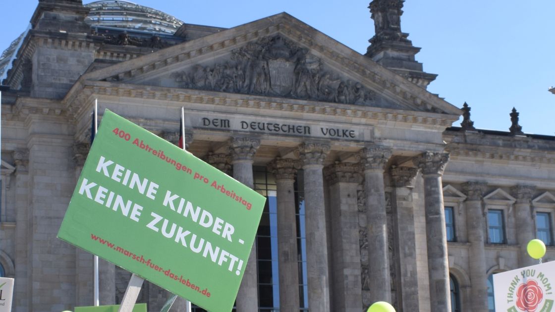Vorschaubild: 15. „Marsch für das Leben“ in Berlin