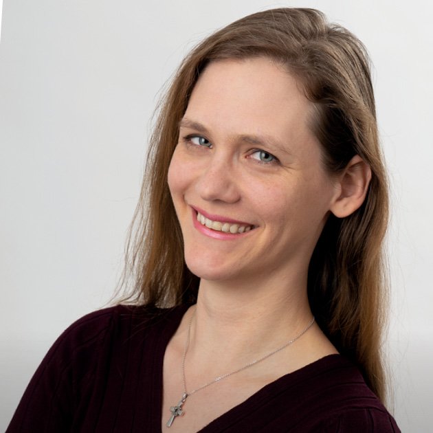 Tanja Rinsland, Projektredakteurin und Projektleitung ERF Jess