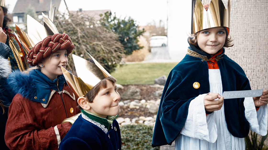 Vorschaubild: Die Sternsinger legen wieder los