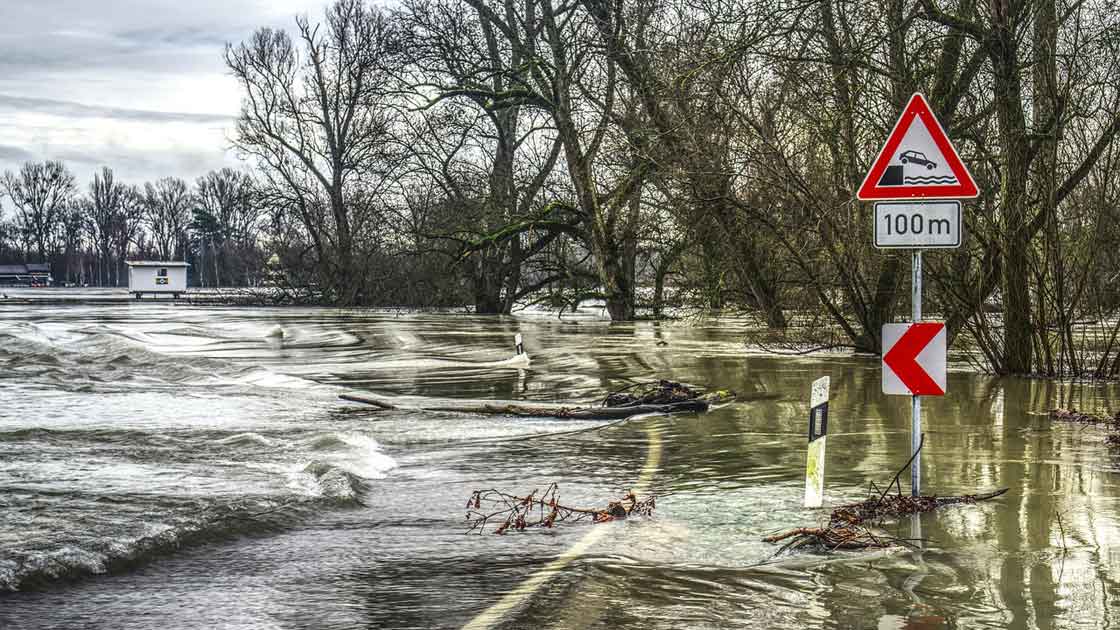 Vorschaubild: „Hoffnung verschwindet nicht im Hochwasser“