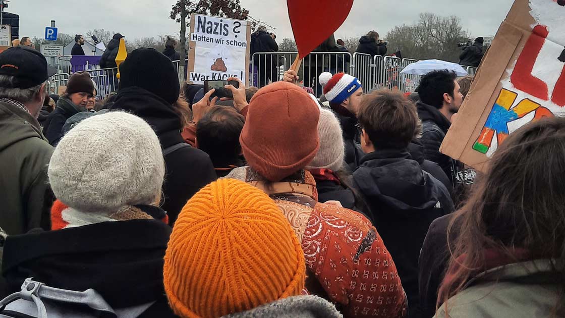 Bundestag mit „Brandmauer gegen rechts“