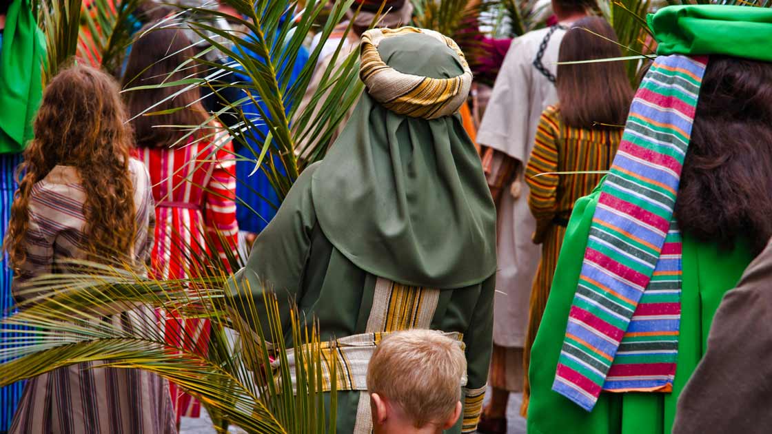 Vorschaubild: Palmsonntag: Die Prophezeiung erfüllt sich