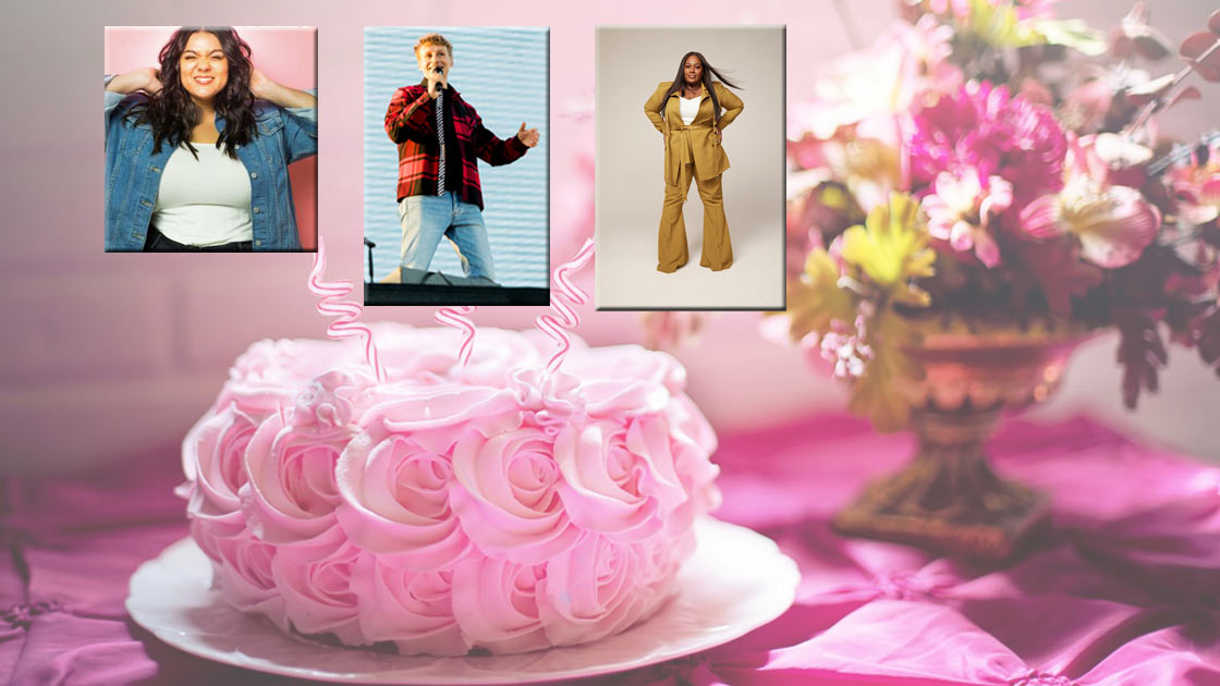 Vorschaubild: Drei Geburtstagstorten gehen raus