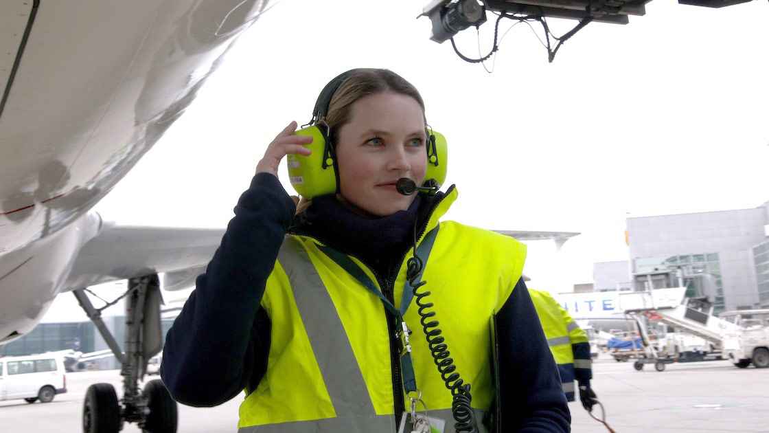 Vorschaubild: Arbeiten am größten Flughafen Deutschlands