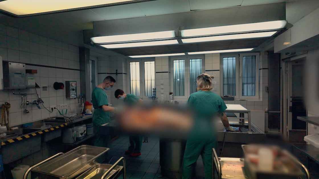 Vorschaubild: Obduktion einer Leiche