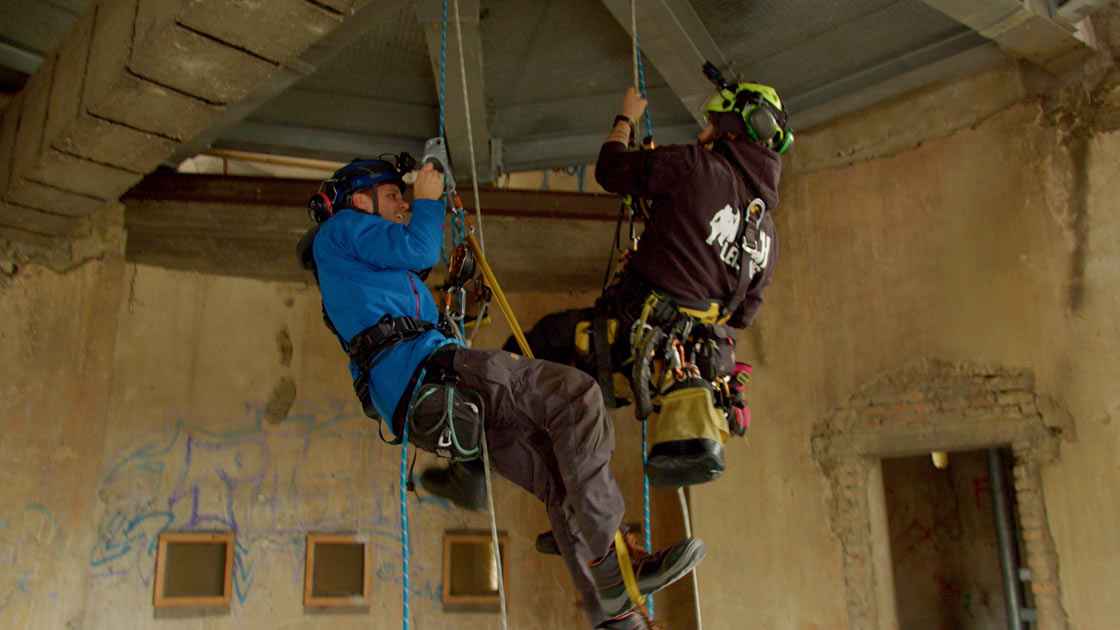 Vorschaubild: Extremjob Industriekletterer