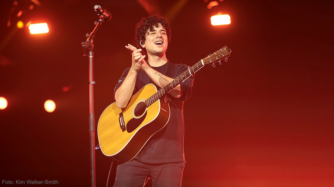 Chris Quilala; Foto: Kim Walker-Smith