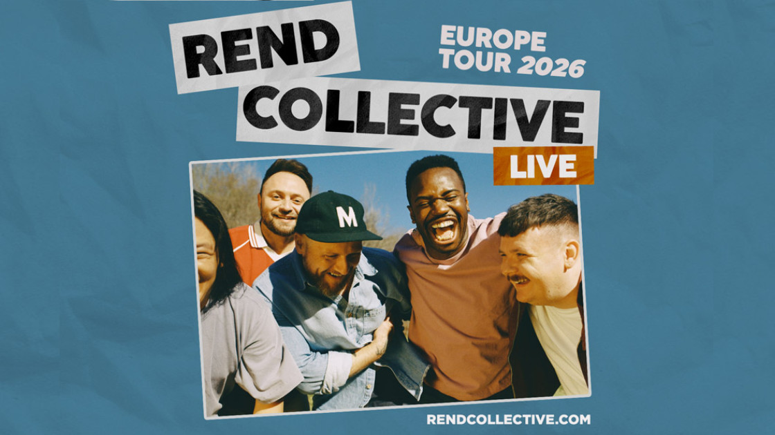 Rend Collective – Europe Tour 2026