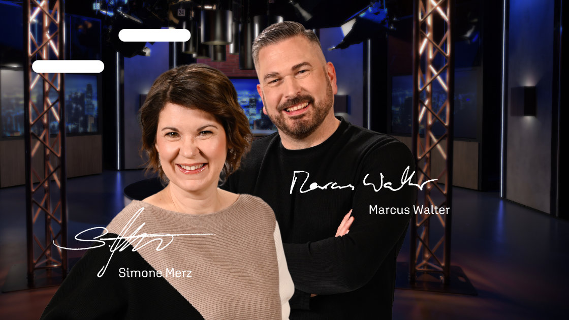 Marcus Walter, Simone Merz (Foto: ERF)