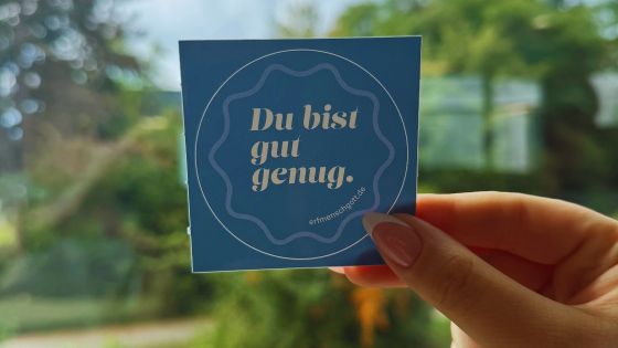 Vorschaubild: Du bist gut genug!