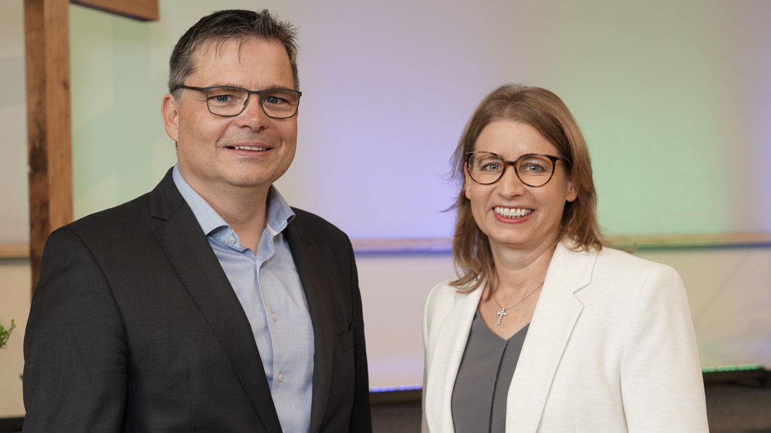 Dr. Jörg Dechert und Susanne Thyroff