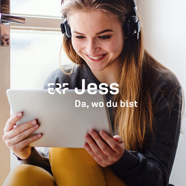 2021: ERF bringt neues Medienangebot ERF Jess auf den Markt.