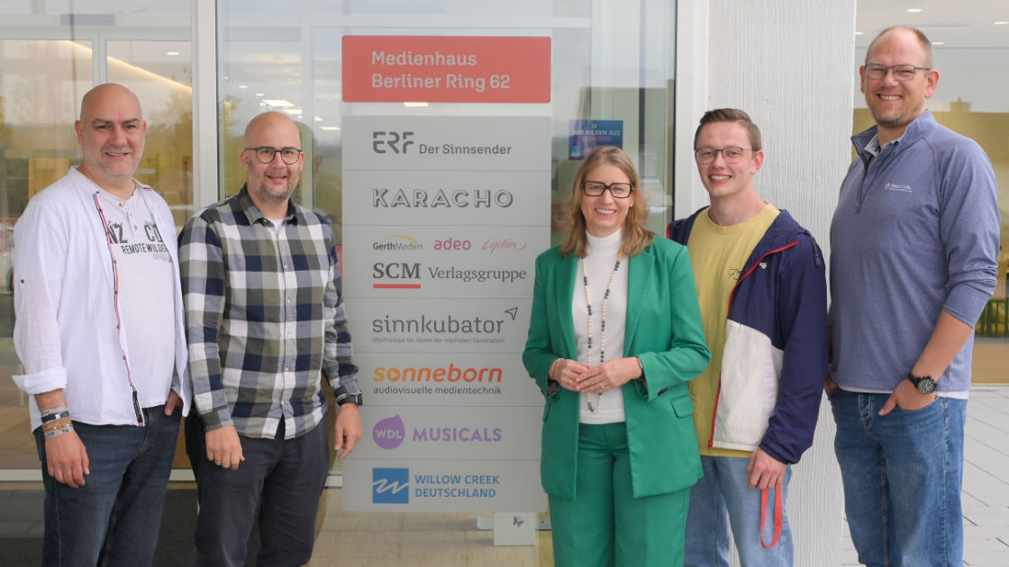 WDL Musicals neuer Mieter bei ERF – Der Sinnsender (Foto: R. Schneider / ERF)