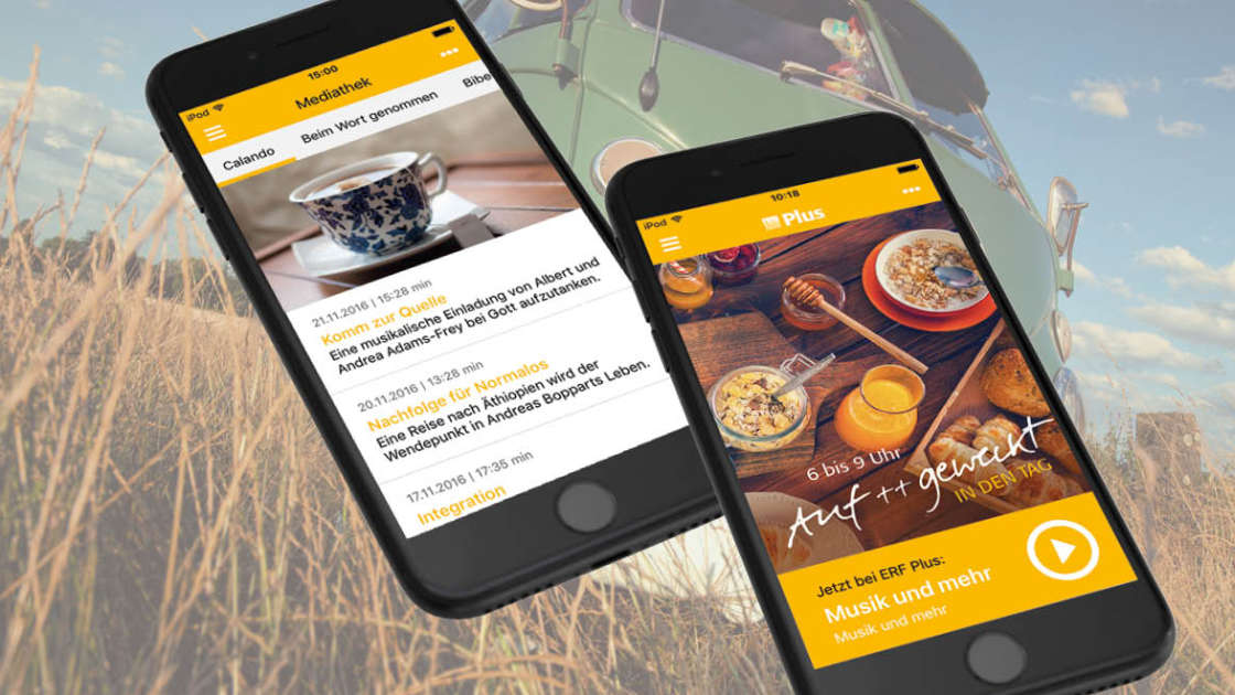 2016: Die ERF Plus App ist da!