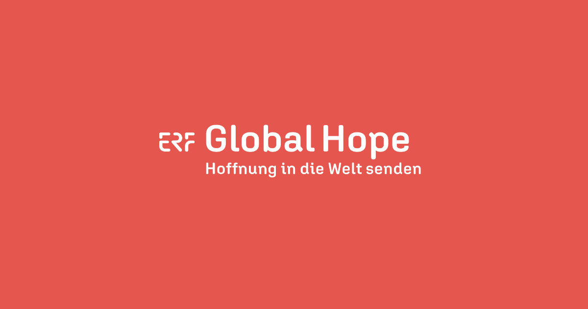 ERF Medien sendet Hoffnung in die Welt mit ERF Global Hope