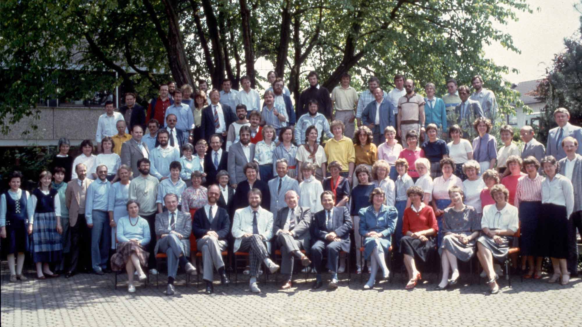ERF Mitarbeiterschaft Ende der 1980er Jahre