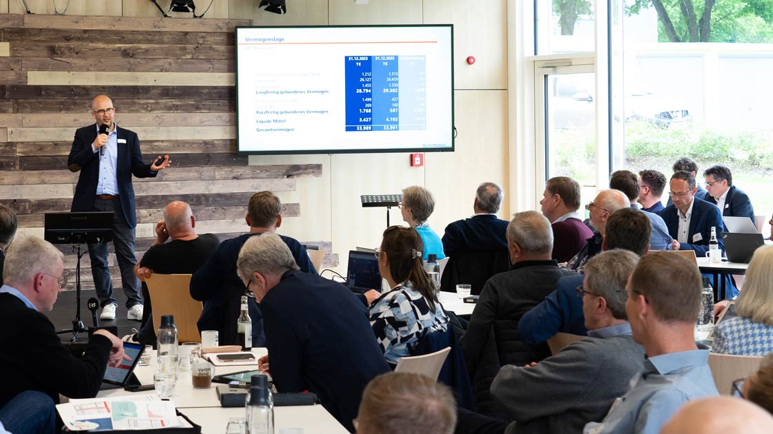 Mitgliederversammlung 2024 (Foto: ERF)