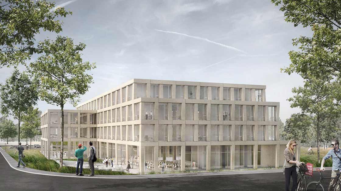 Das neue Medienhaus von ERF Medien