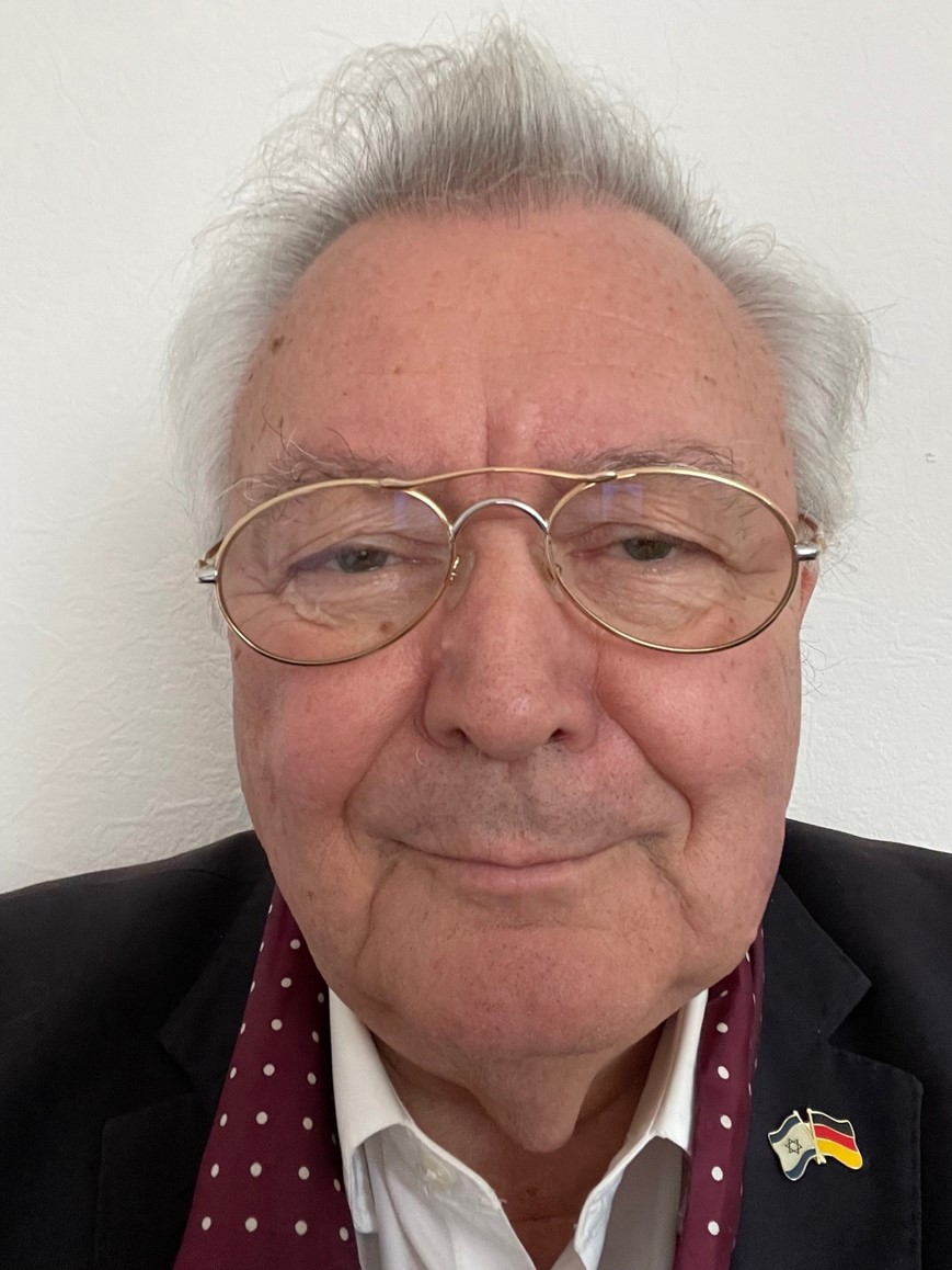 Pastor Burghard Affeld