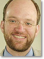 Pastor Oliver Drescher