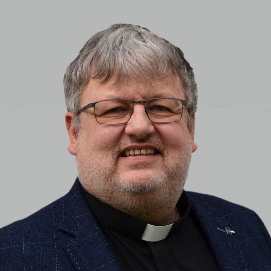 Pastor Thies Hagge