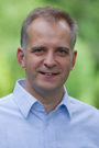 Fackelträger-Leiter Stefan Kiene