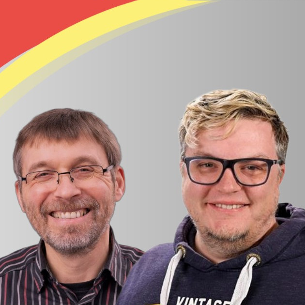 Stephan Steinseifer und Tobias Schuffenhauer