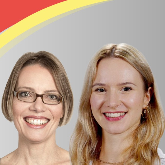 Saskia Klingelhöfer und Delia Emmerich