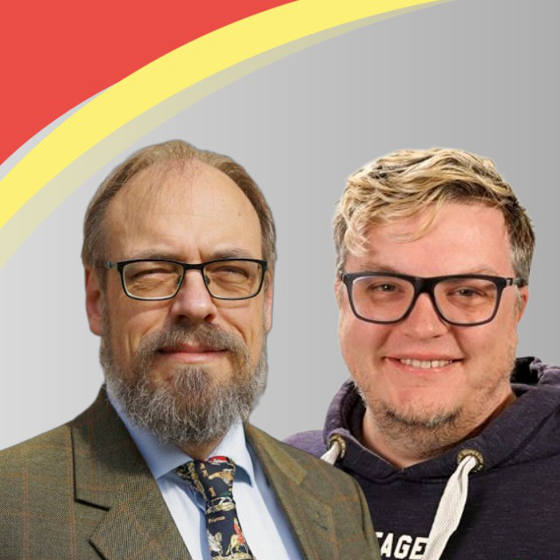 Horst Kretschi und Tobias Schuffenhauer