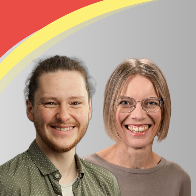 Johannes Kolk und Saskia Klingelhöfer