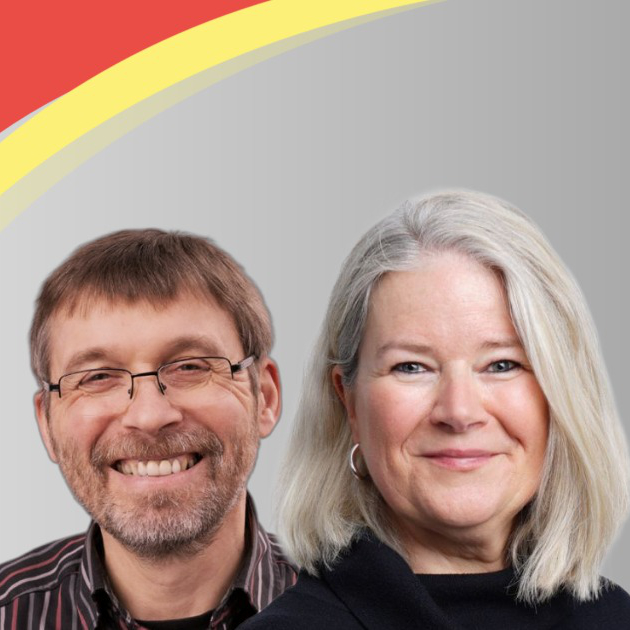 Stephan Steinseifer und Christine Bangel