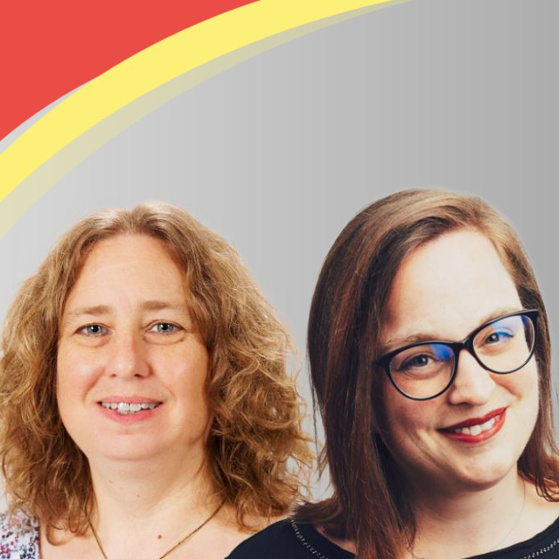 Katja Völkl und Miri Langenbach