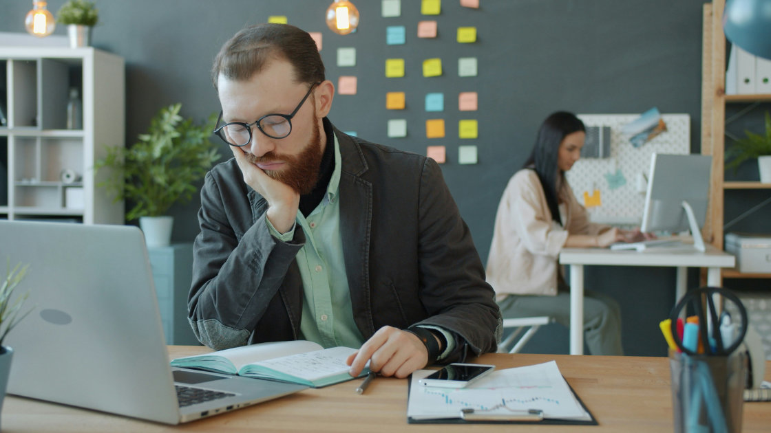 Vorschaubild: Das ist doch kein Burnout, oder?