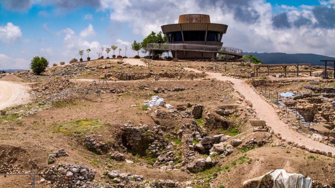 Vorschaubild: Archäologie im Land der Bibel