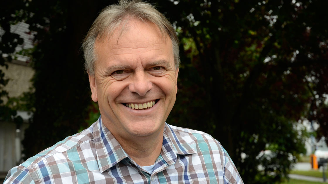 Bernd Oettinghaus (Foto: Lothar Rühl / ERF Medien)